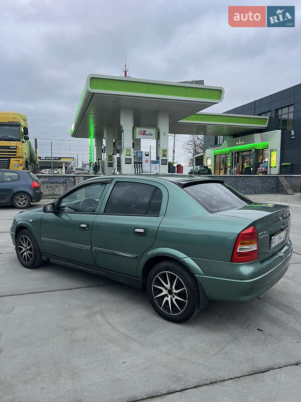 Седан Opel Astra 2006 в Белой Церкви фото 12 Седан Opel Astra 2006 в Белой Церкви