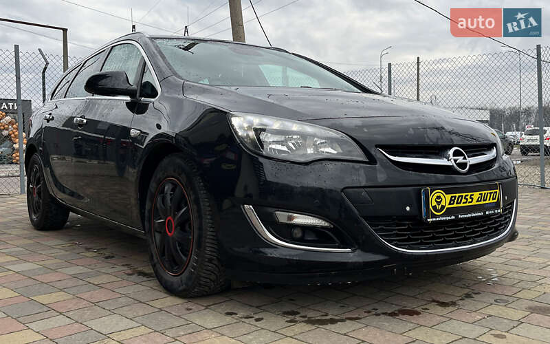 Opel Astra 2013