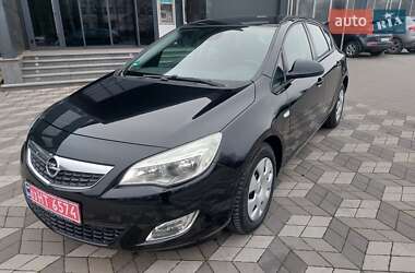 Хэтчбек Opel Astra 2010 в Белой Церкви