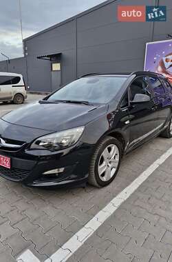 Универсал Opel Astra 2016 в Золочеве
