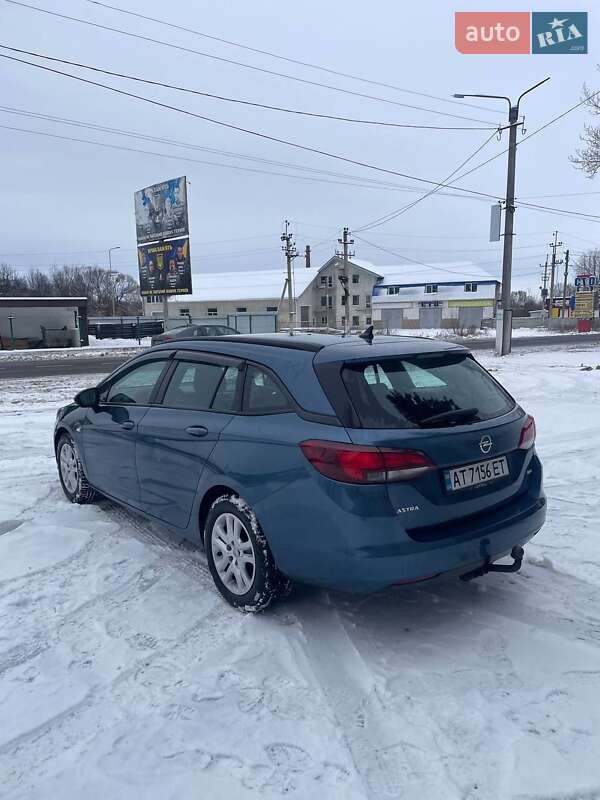 Универсал Opel Astra 2016 в Надворной фото 5 Универсал Opel Astra 2016 в Надворной