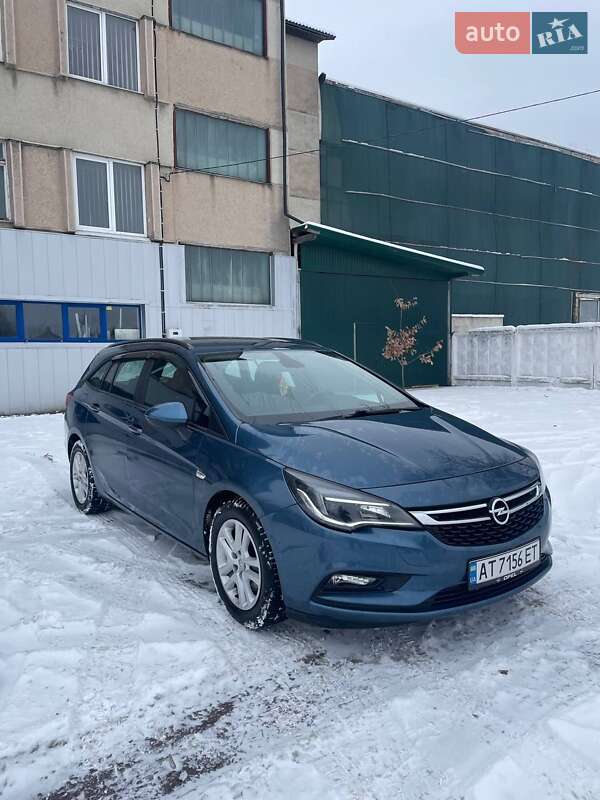 Opel Astra 2016