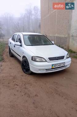 Седан Opel Astra 1998 в Жмеринці