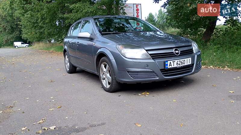 Opel Astra 2005
