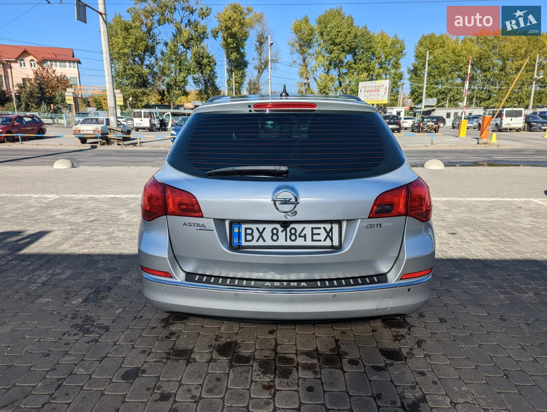 2014 Opel Astra - мініатюра 3