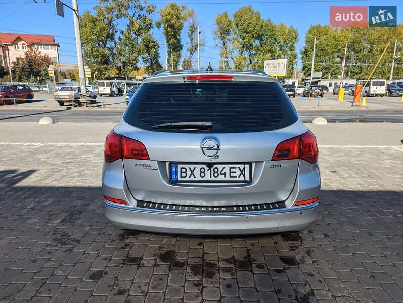Универсал Opel Astra 2014 в Хмельницком фото 3 Универсал Opel Astra 2014 в Хмельницком