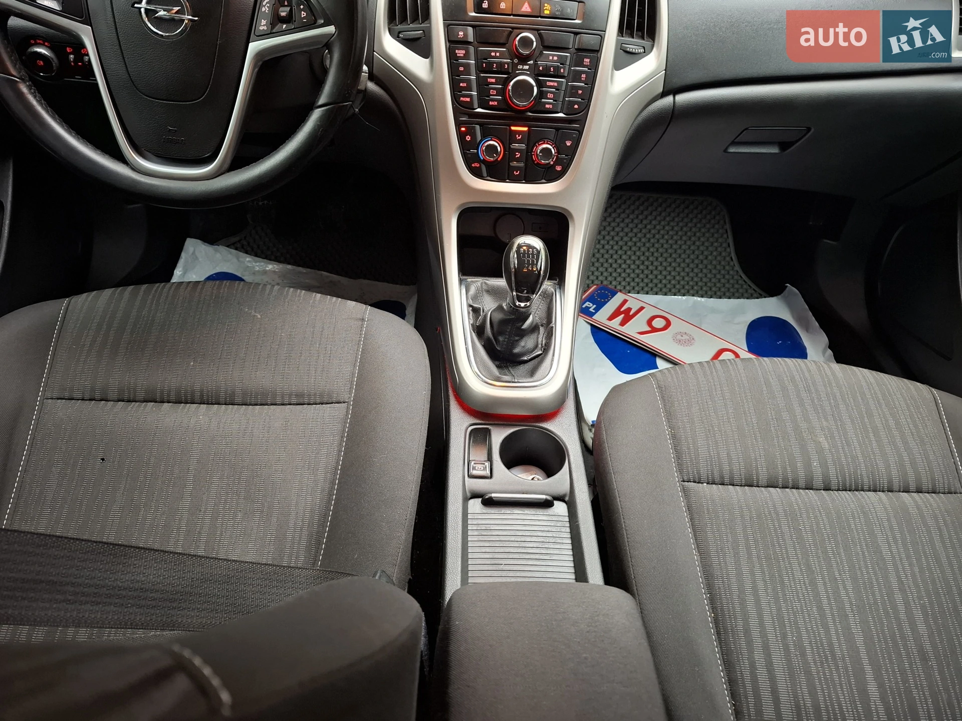 2011 Opel Astra - мініатюра 12
