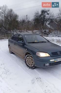 Седан Opel Astra 2001 в Бережанах