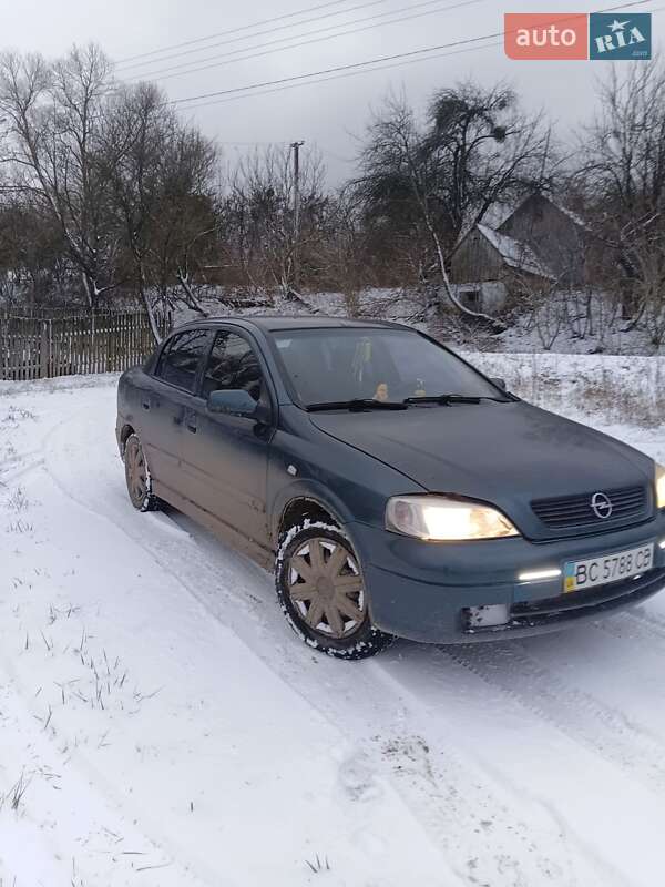 Opel Astra 2001 Opel Astra 2001