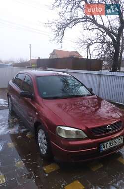 Хетчбек Opel Astra 2000 в Коломиї