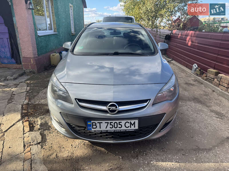 Opel Astra 2012 Opel Astra 2012