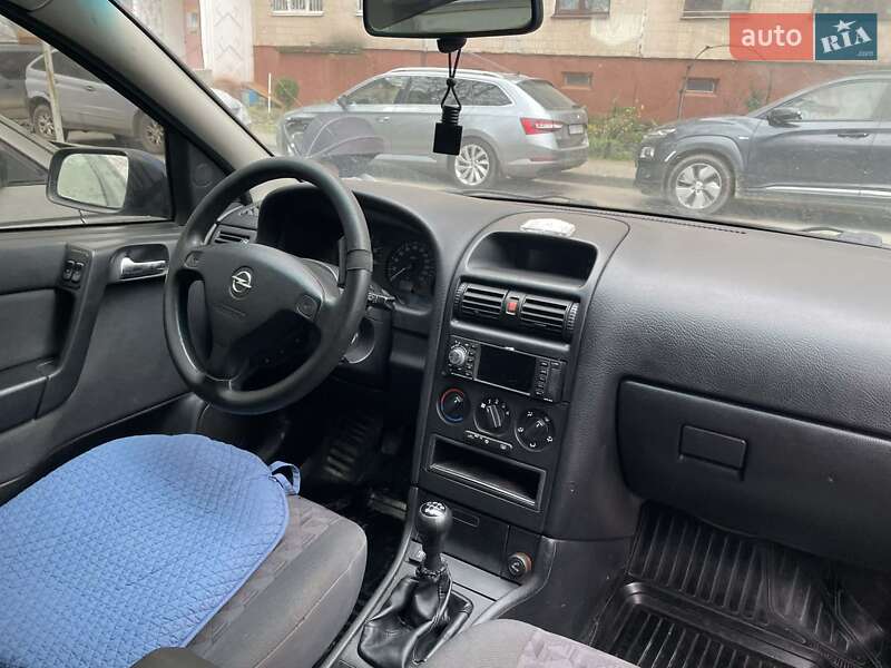 Хетчбек Opel Astra 2002 в Тернополі фото 5 Хетчбек Opel Astra 2002 в Тернополі