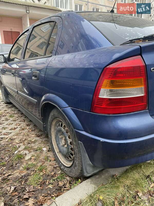 Хетчбек Opel Astra 2002 в Тернополі фото 7 Хетчбек Opel Astra 2002 в Тернополі