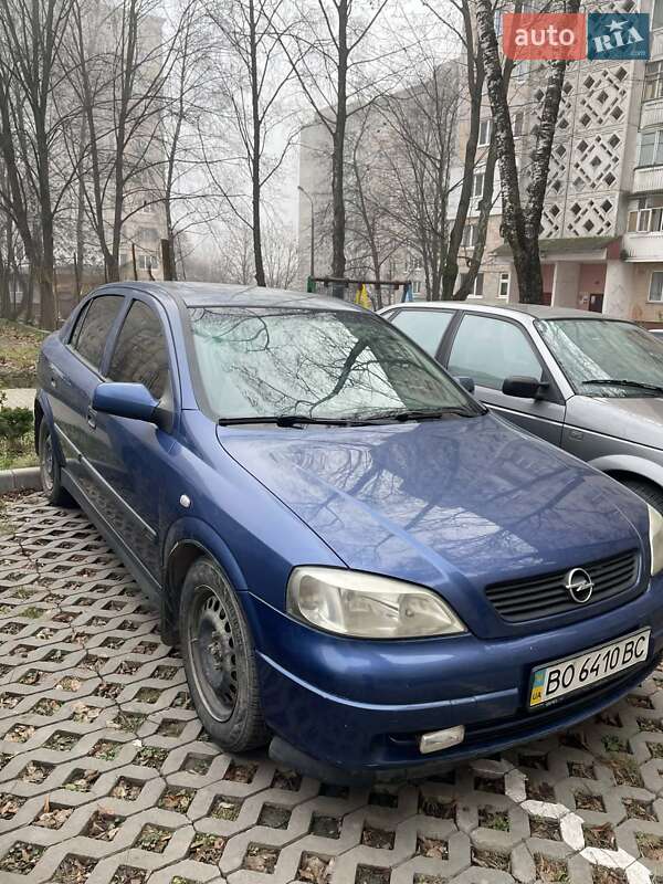 Хетчбек Opel Astra 2002 в Тернополі фото 14 Хетчбек Opel Astra 2002 в Тернополі