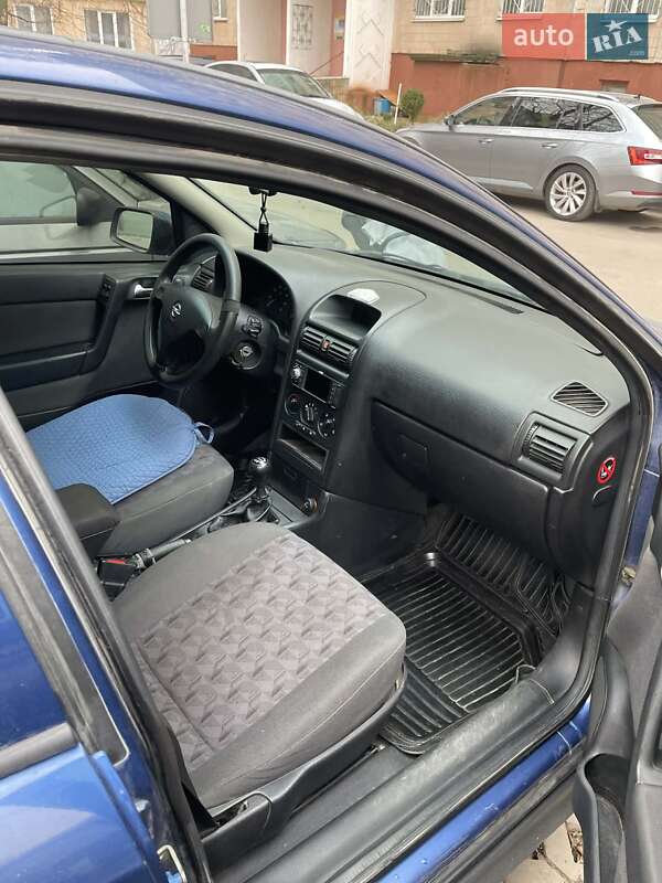 Хетчбек Opel Astra 2002 в Тернополі фото 19 Хетчбек Opel Astra 2002 в Тернополі