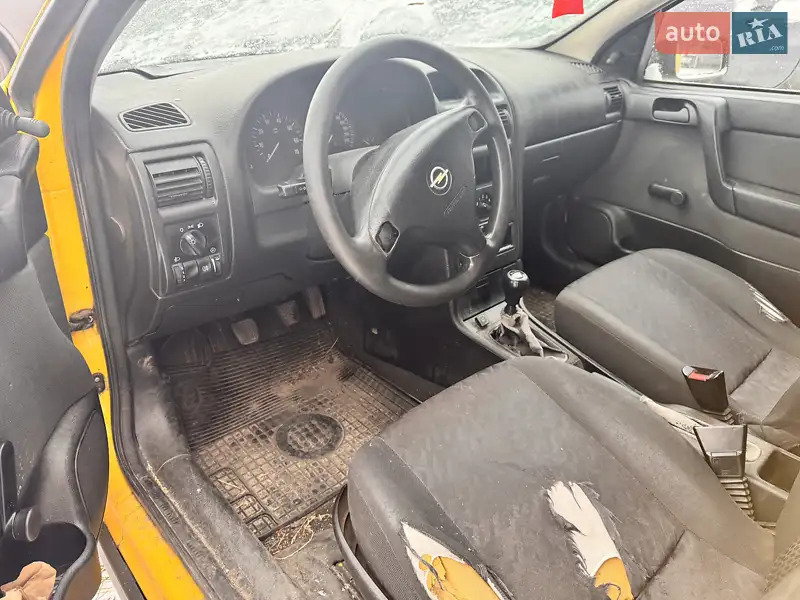 Opel Astra 2002 VIN W0L0TGF7028062957 фото оголошення 5 з 43