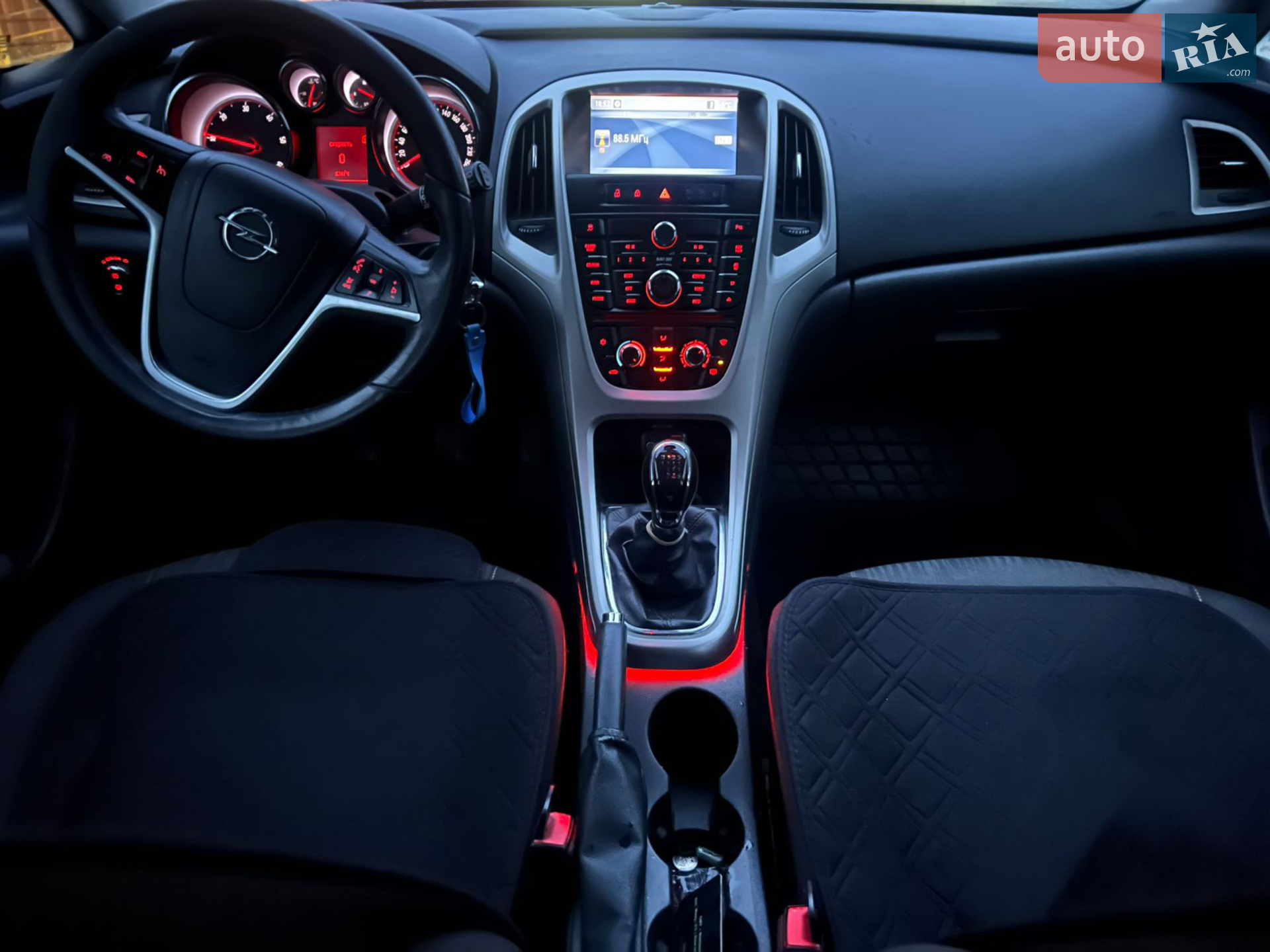 2011 Opel Astra - мініатюра 14