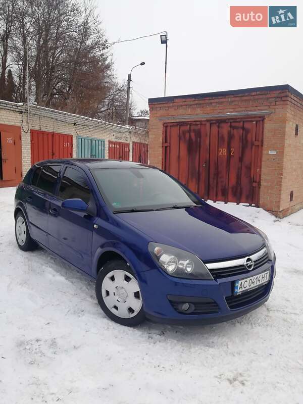 Opel Astra 2006