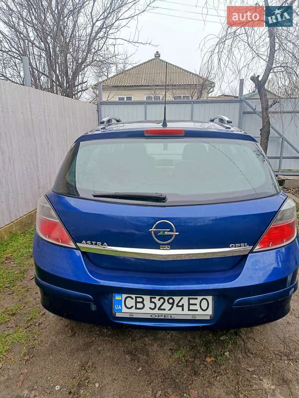 Хетчбек Opel Astra 2007 в Ніжині фото 2 Хетчбек Opel Astra 2007 в Ніжині