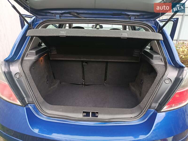 Хетчбек Opel Astra 2007 в Ніжині фото 4 Хетчбек Opel Astra 2007 в Ніжині