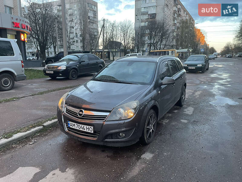 Opel Astra 2009 Opel Astra 2009