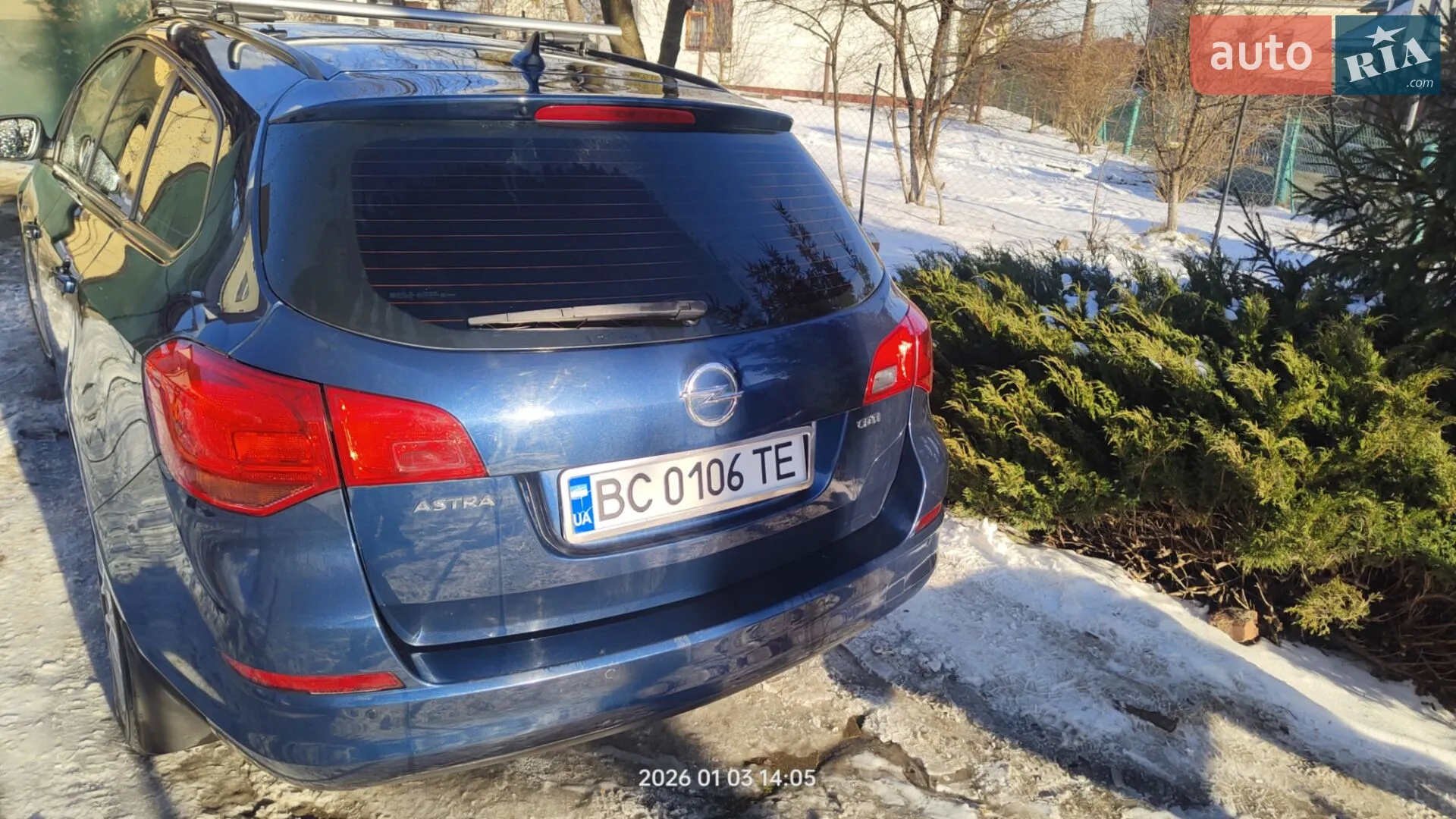2011 Opel Astra - мініатюра 6
