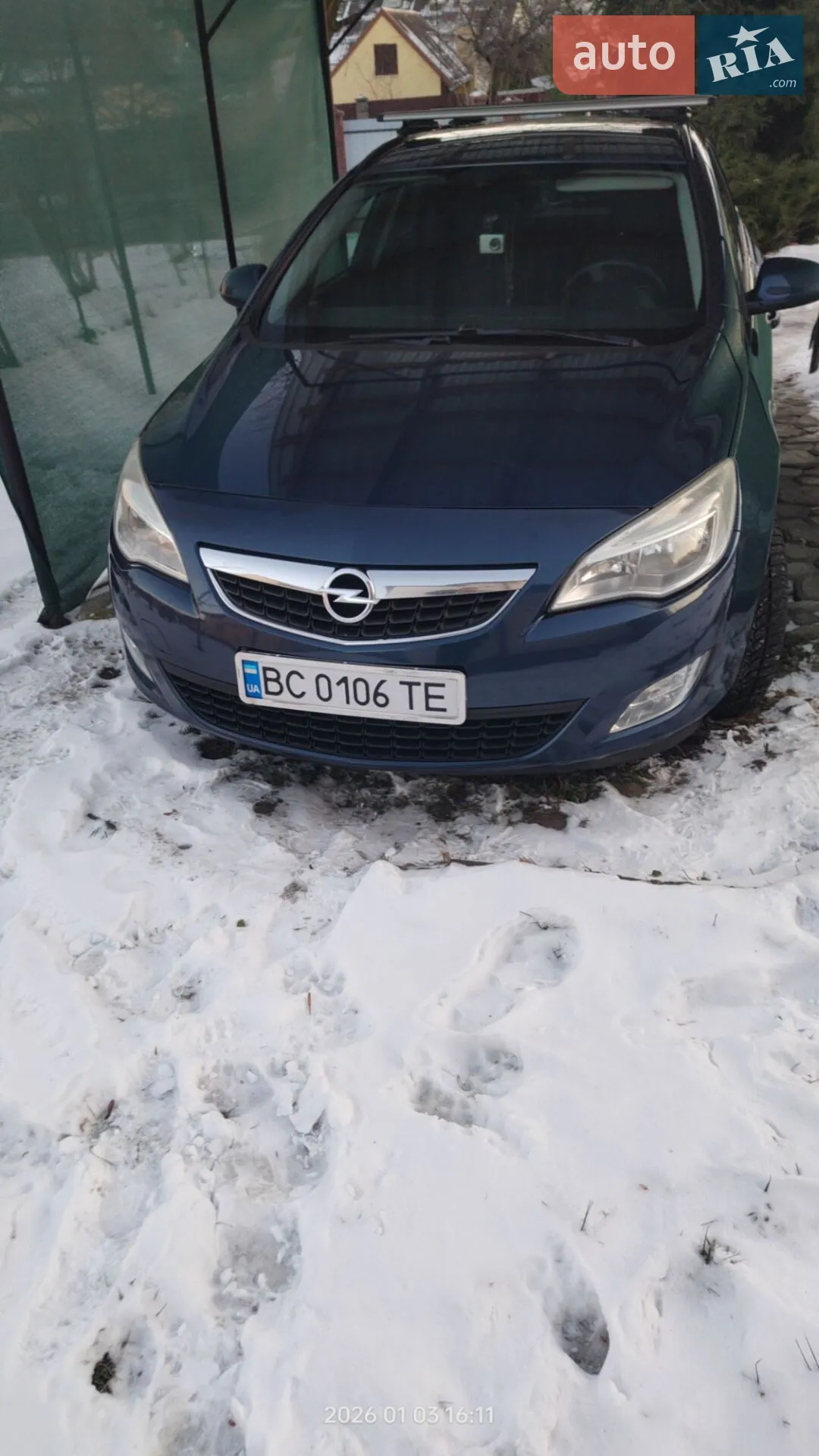 2011 Opel Astra - мініатюра 8