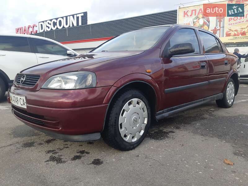 Седан Opel Astra 2009 в Харькове