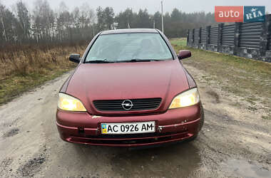 Седан Opel Astra 2007 в Камне-Каширском
