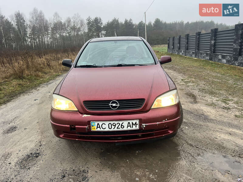 Opel Astra 2007 Opel Astra 2007