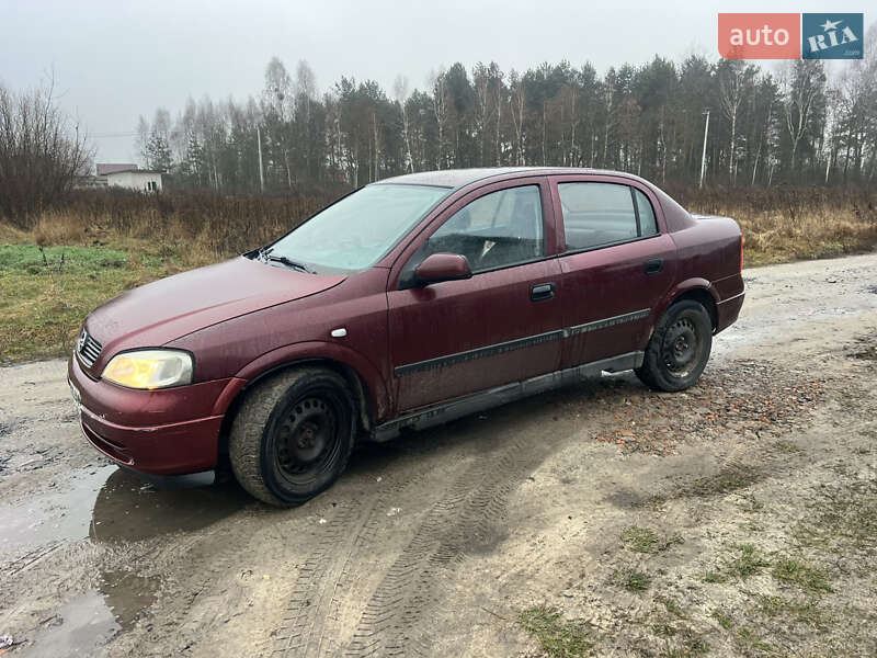 Седан Opel Astra 2007 в Камені-Каширському фото 2 Седан Opel Astra 2007 в Камені-Каширському