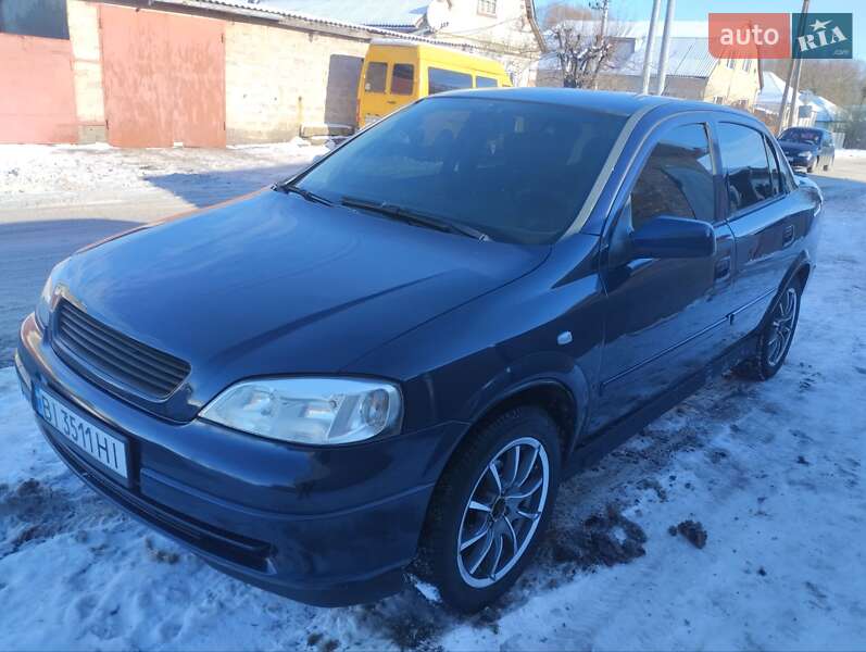 Седан Opel Astra 2007 в Прилуках