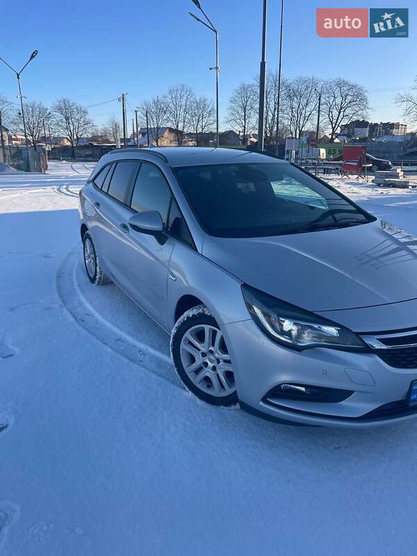 Универсал Opel Astra 2016 в Ивано-Франковске фото 4 Универсал Opel Astra 2016 в Ивано-Франковске