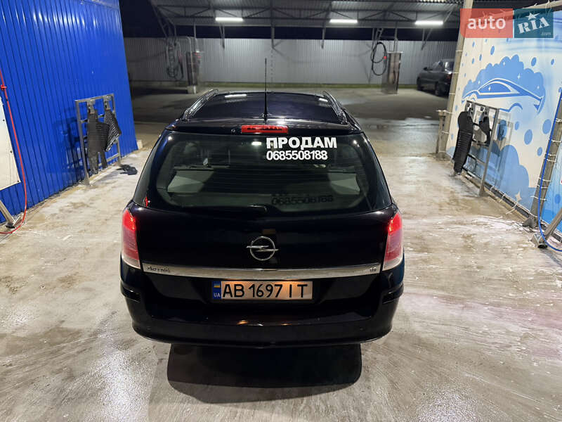 Универсал Opel Astra 2005 в Великодолинском фото 4 Универсал Opel Astra 2005 в Великодолинском