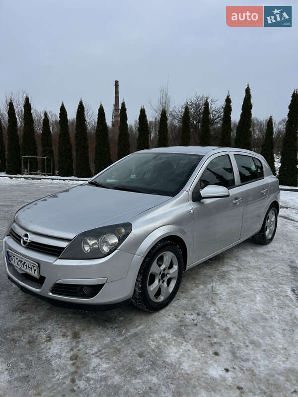 Opel Astra 2004