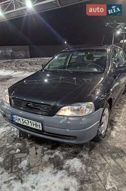 Хэтчбек Opel Astra 1998 в Полтаве