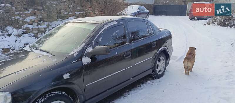Седан Opel Astra 2007 в Гайсине фото Седан Opel Astra 2007 в Гайсине
