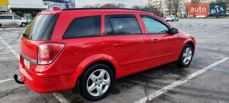 Універсал Opel Astra 2006 в Запоріжжі