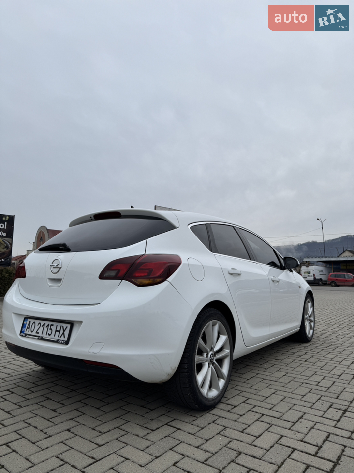 2010 Opel Astra - мініатюра 5