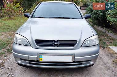 Седан Opel Astra 2007 в Запоріжжі