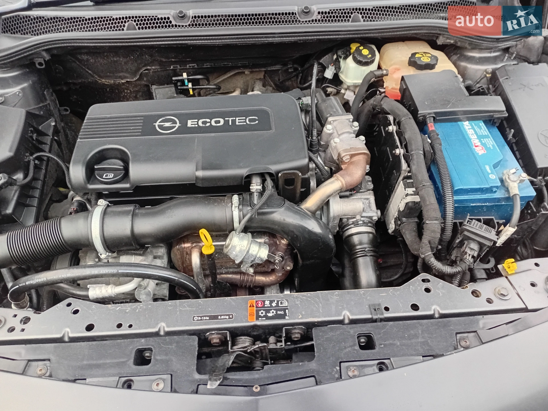2011 Opel Astra - мініатюра 8