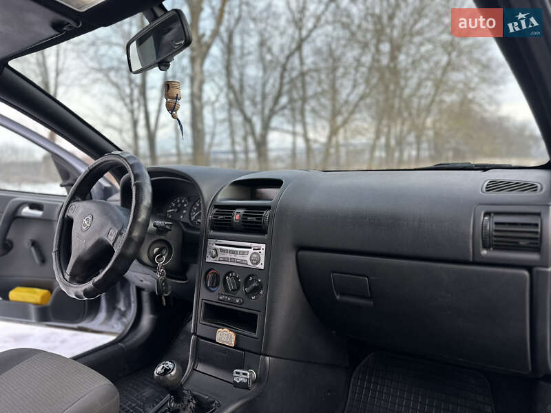 Седан Opel Astra 2008 в Шаргороді фото 6 Седан Opel Astra 2008 в Шаргороді