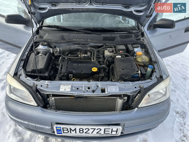 Седан Opel Astra 2008 в Шаргороді фото 7 Седан Opel Astra 2008 в Шаргороді