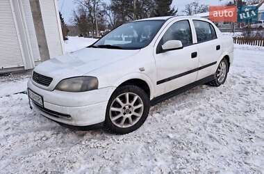 Седан Opel Astra 2000 в Вишгороді