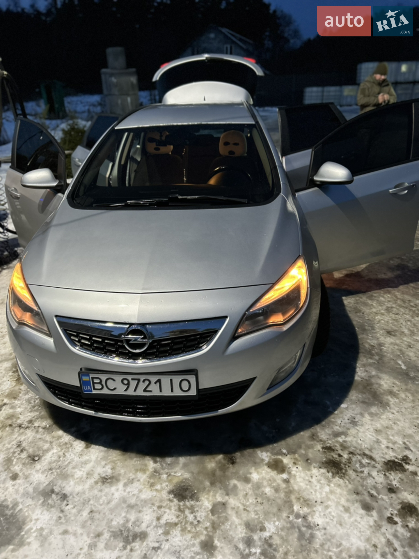 2011 Opel Astra - мініатюра 8