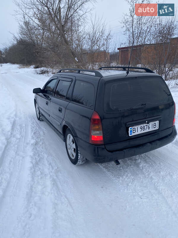 Універсал Opel Astra 2000 в Гадячі фото 4 Універсал Opel Astra 2000 в Гадячі