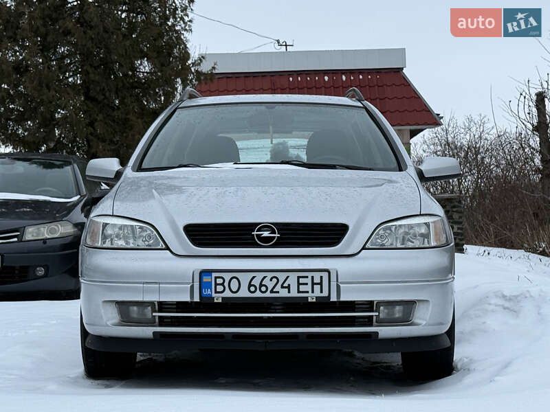 Універсал Opel Astra 2001 в Кременці