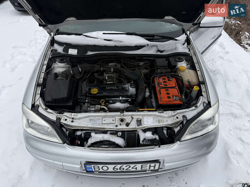 Універсал Opel Astra 2001 в Кременці