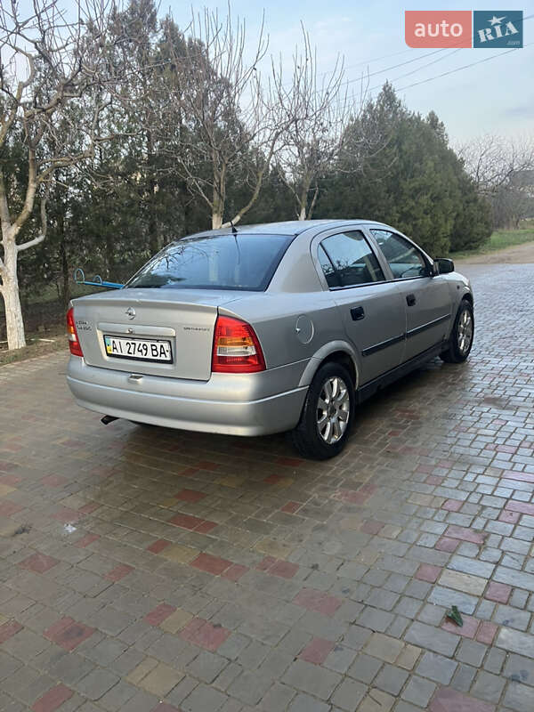 Седан Opel Astra 2007 в Одесі