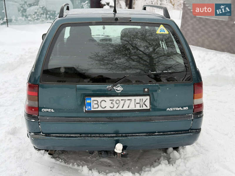 Універсал Opel Astra 1997 в Перемишлянах